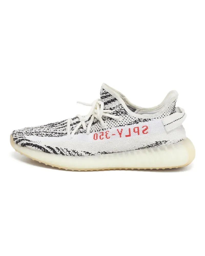 adidas Boost 350 v2 Sneakers - Weiß Weiß
