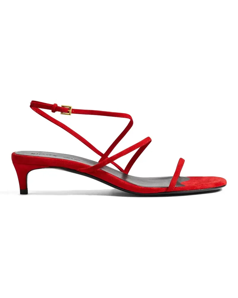 KHAITE open-toe sandals - Rot Rot