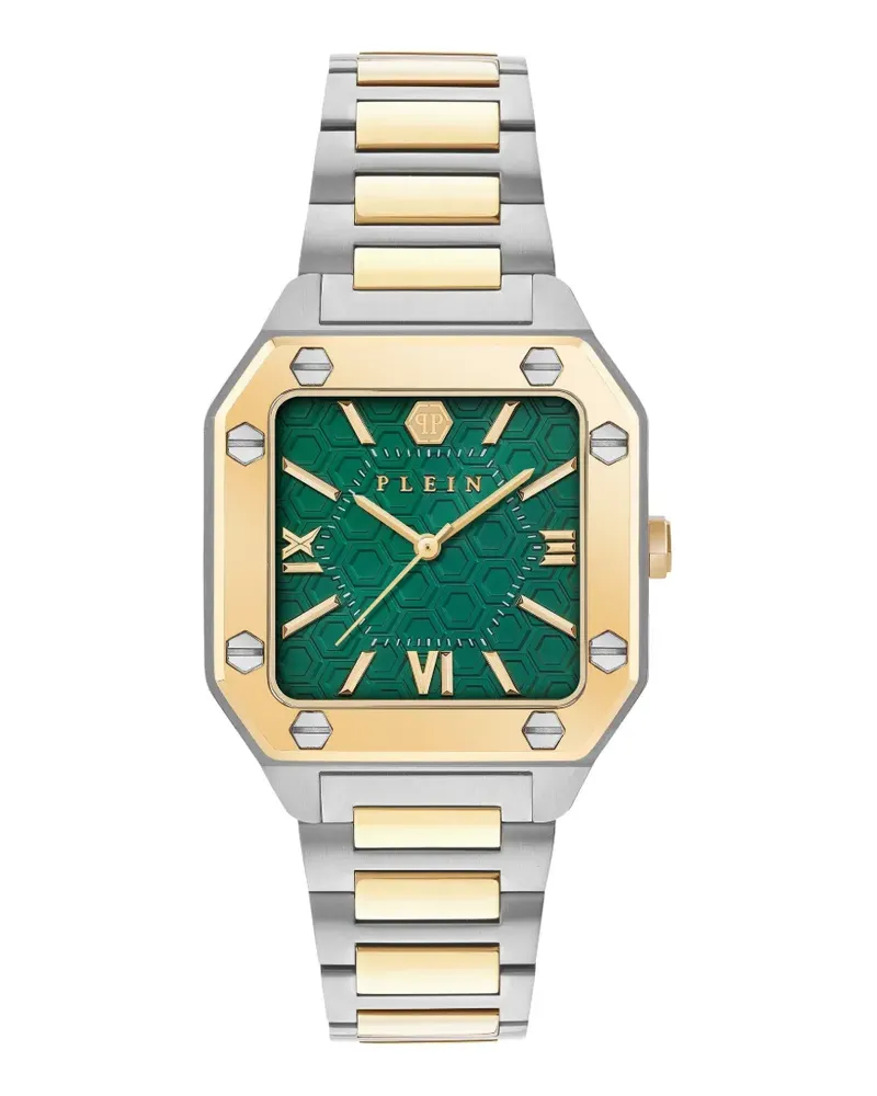 Philipp Plein Plein Edge 34mm watch - Grün Grün