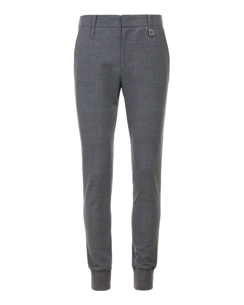 Wooyoungmi cuffed tailored trousers - Grau Grau