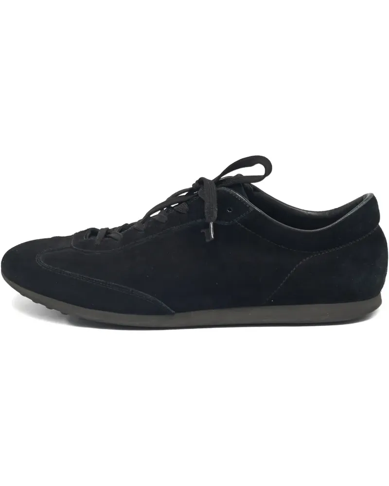 TOD'S Sneakers aus Wildleder - Schwarz Schwarz