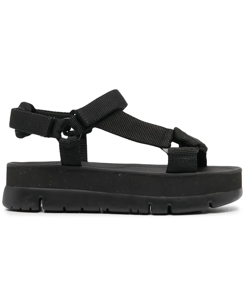 Camper Oruga Up' Sandalen - Schwarz Schwarz