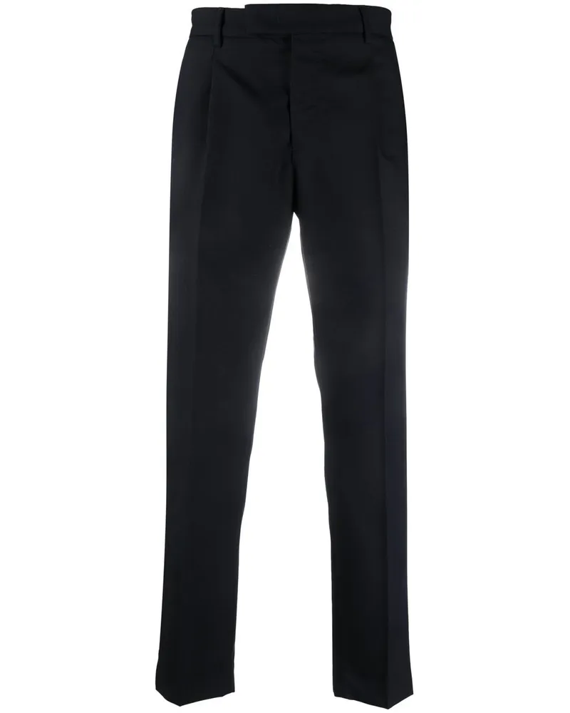 PT TORINO Klassische Straight-Leg-Hose - Blau Blau