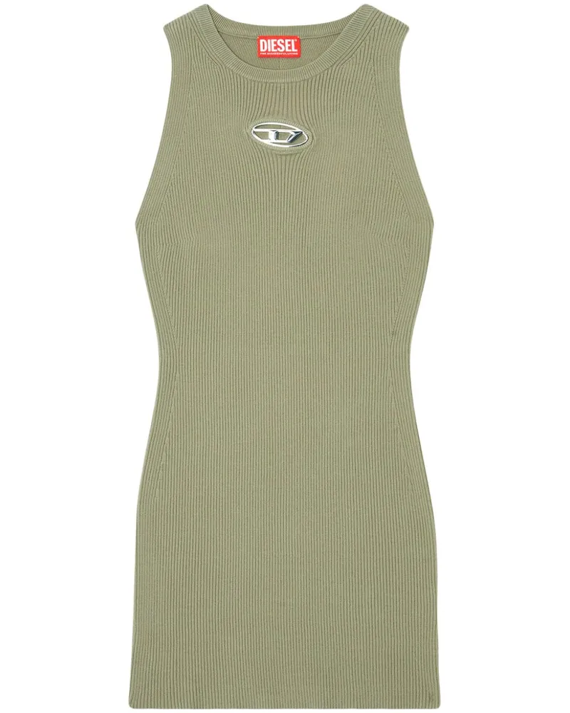 Diesel M-Caddix Minikleid - Grün Grün