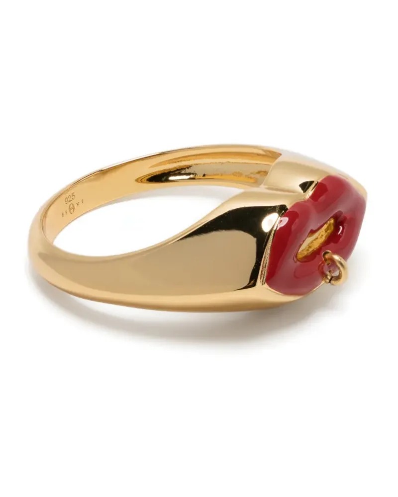Eshvi Piercing-Lippenring - Gold Gold