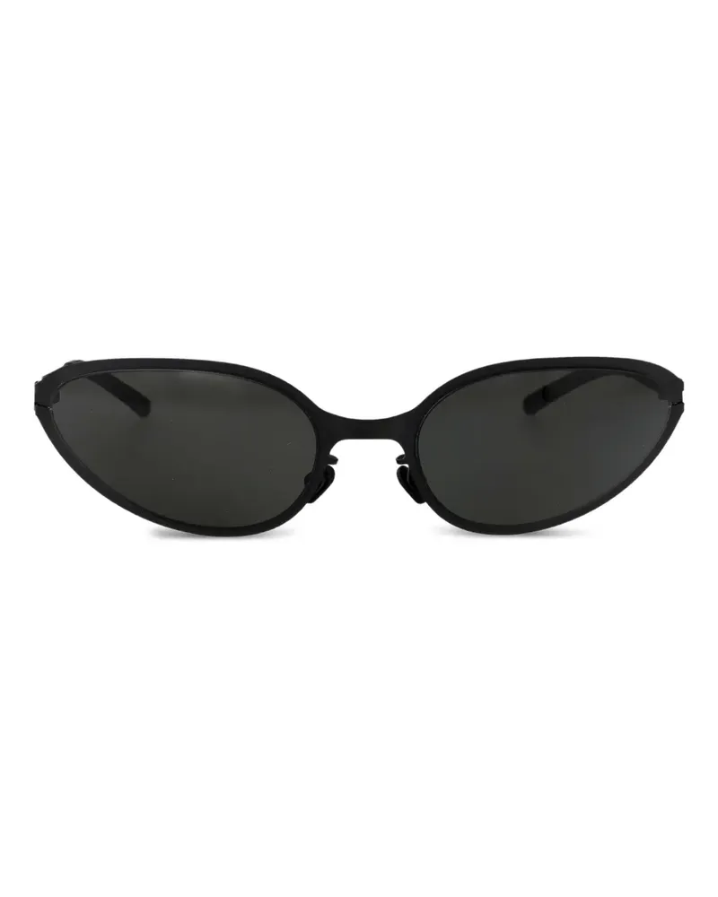 Mykita Bear Sonnenbrille - Schwarz Schwarz