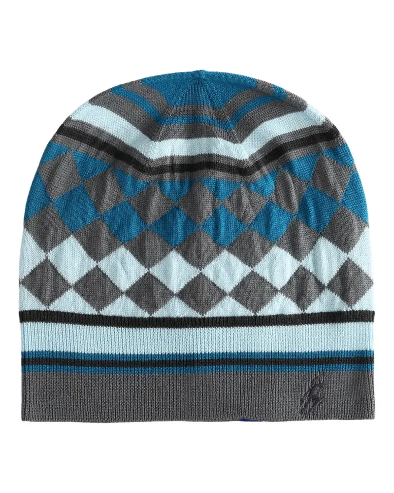 Asics Novalis Aquifolia beanie - Blau Blau