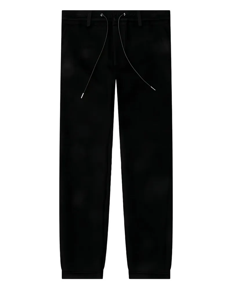 Sacai Sponge Hose mit Kordelzug - Schwarz Schwarz