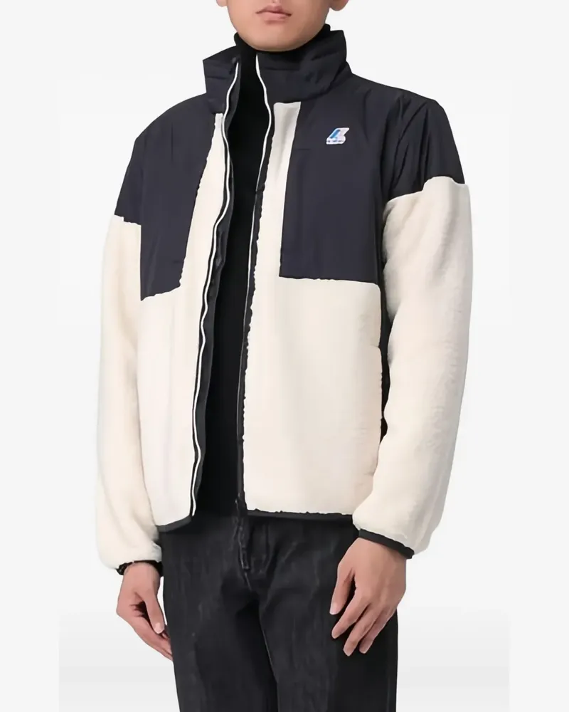 K-Way Sixte 4.0 Fleecejacke - Nude Nude