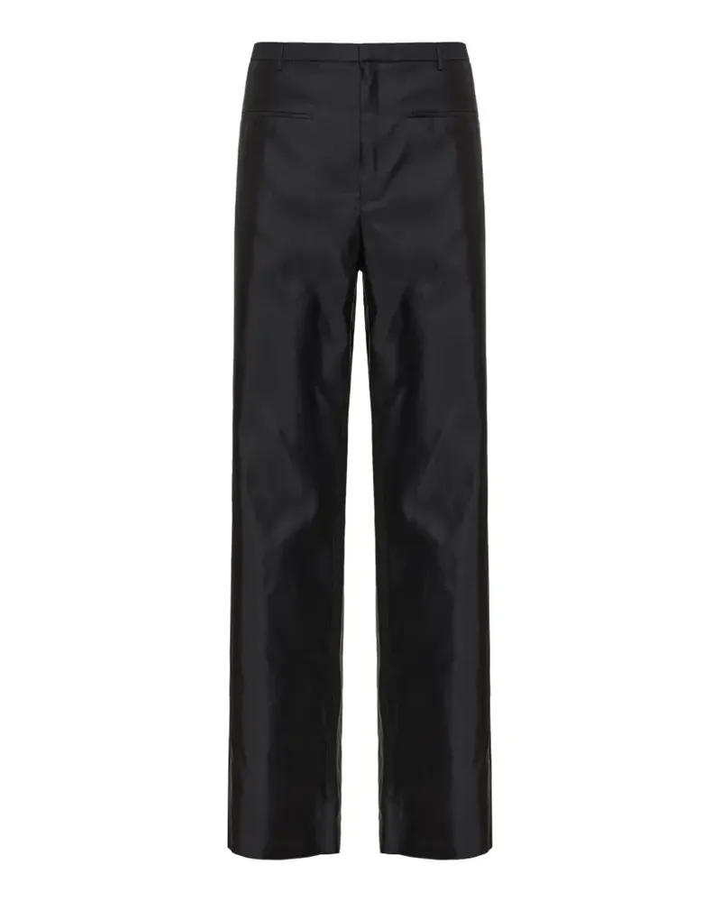 Gucci straight-leg tailored trousers - Grau Grau