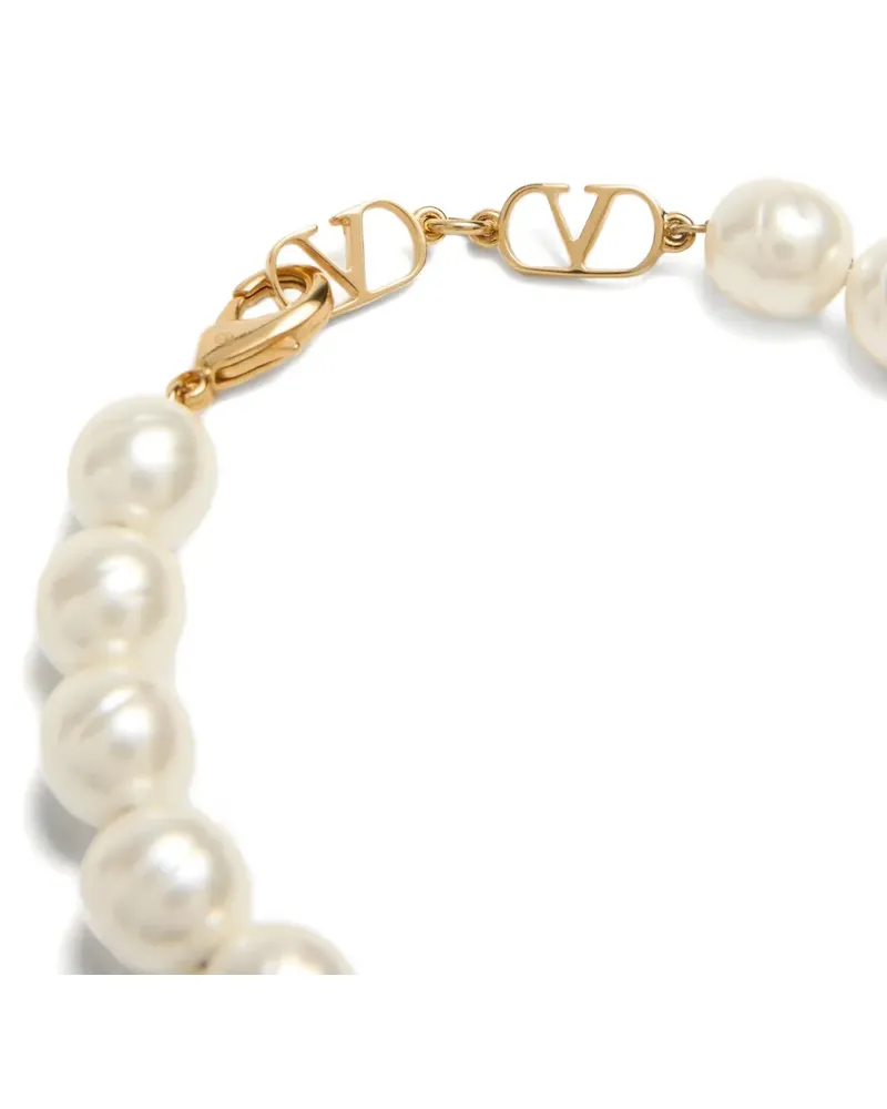 Valentino Garavani Coeur Royal Armband - Nude Nude