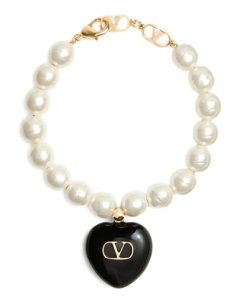 Valentino Garavani Coeur Royal Armband - Nude Nude