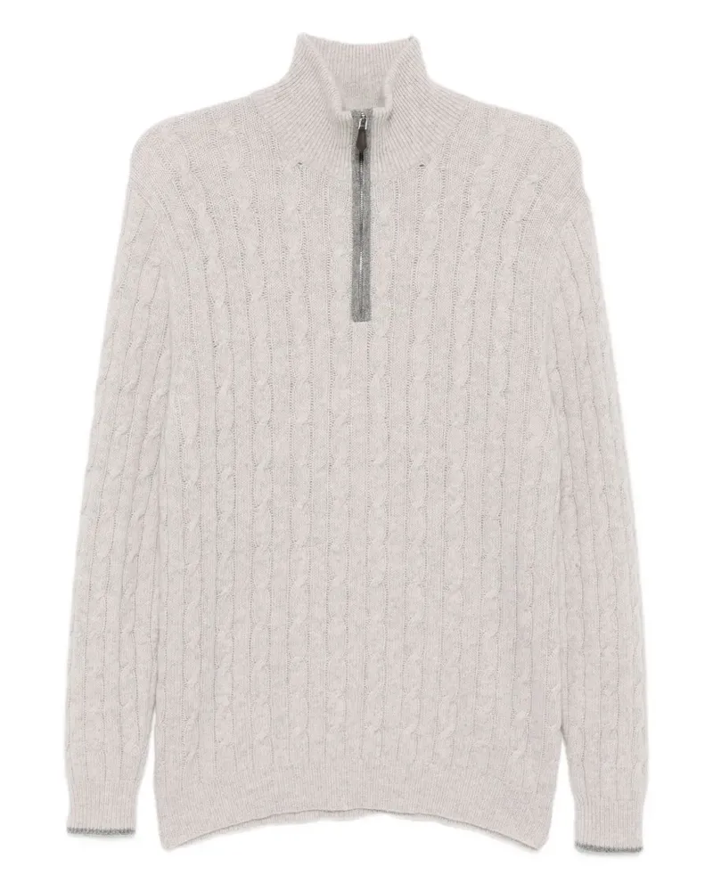 N.Peal Albemarle Pullover - Nude Nude