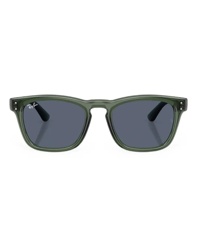 Ray Ban Sonnenbrille mit eckigem Gestell - Grün Grün