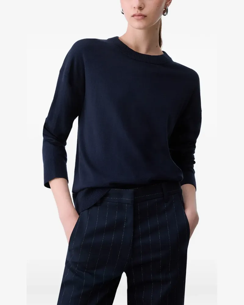 Liu Jo Pullover aus Wollgemisch - Blau Blau