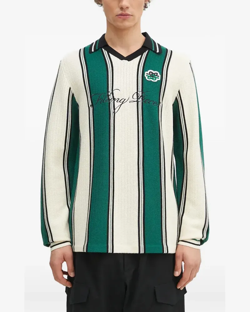 Filling Pieces striped sweater - Nude Nude