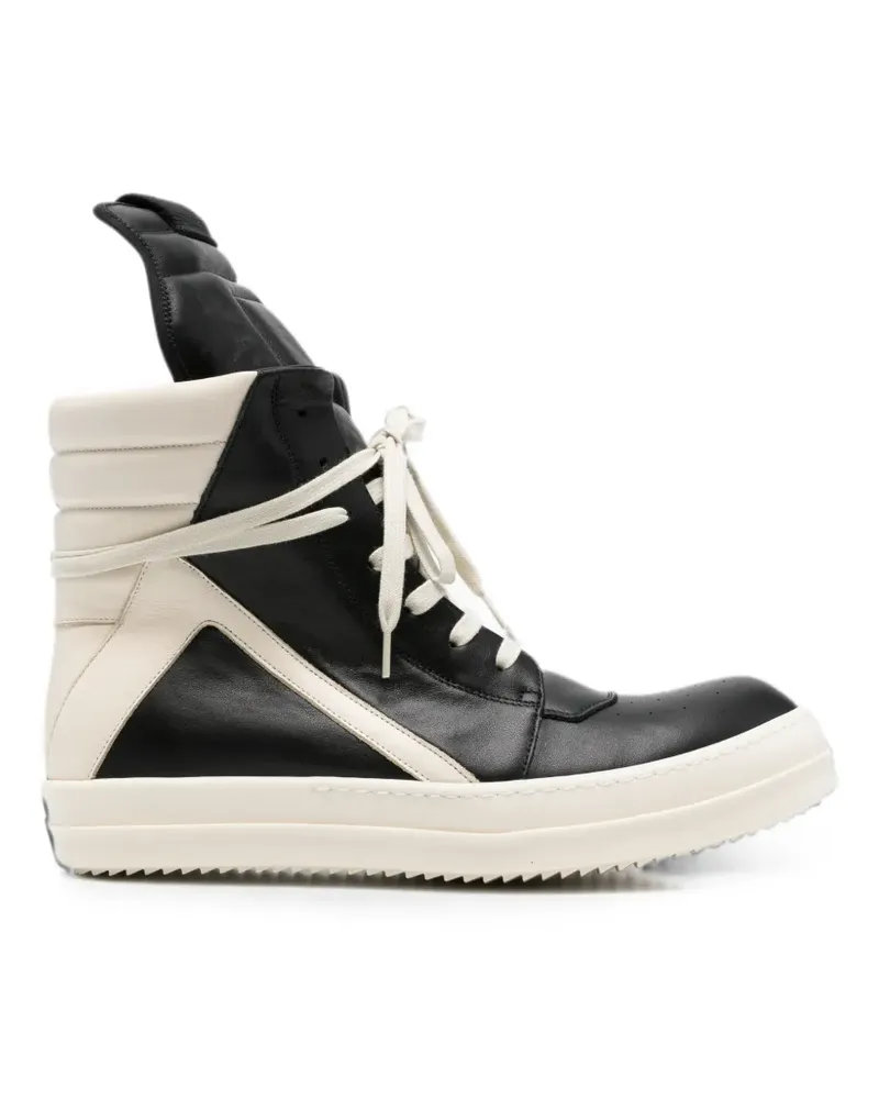 Rick Owens Geobasket sneakers - Schwarz Schwarz