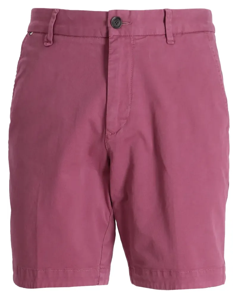 HUGO BOSS Shorts mit schmalem Schnitt - Rosa Rosa