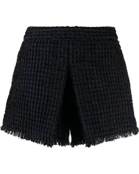 Dsquared2 Shorts mit Fransen Blau