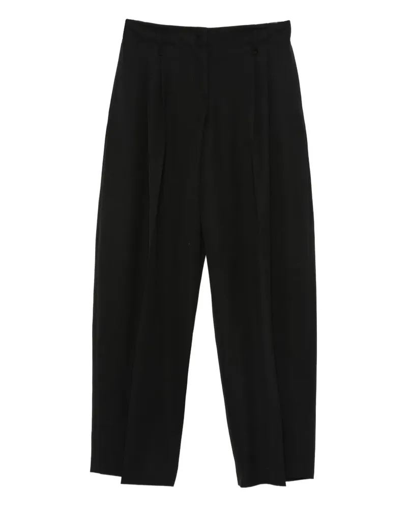 Alexander McQueen Klassische Tapered-Hose - Schwarz Schwarz