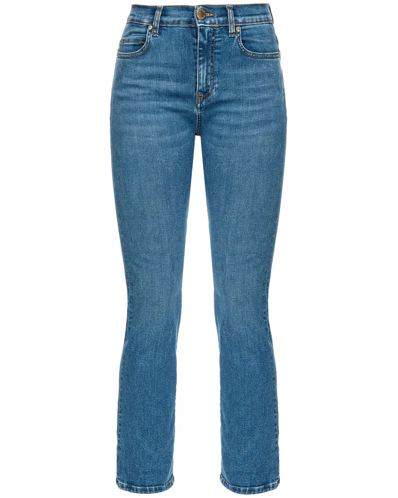 Pinko Halbhohe Skinny-Jeans - Blau Blau