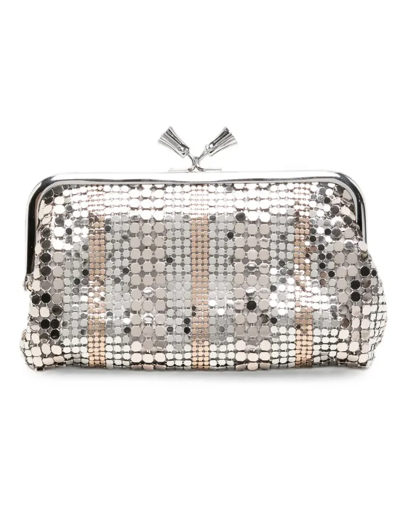 Anya Hindmarch Maud clutch bag - Silber Silber