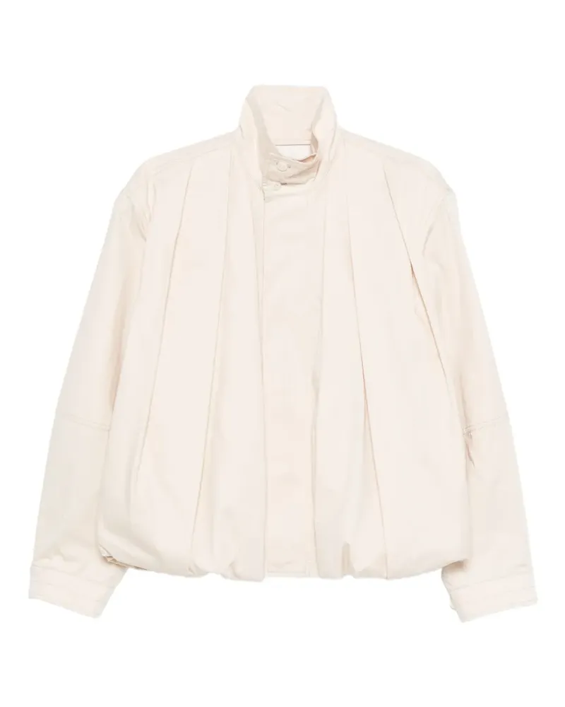 Christophe Lemaire button-fastening jacket - Nude Nude