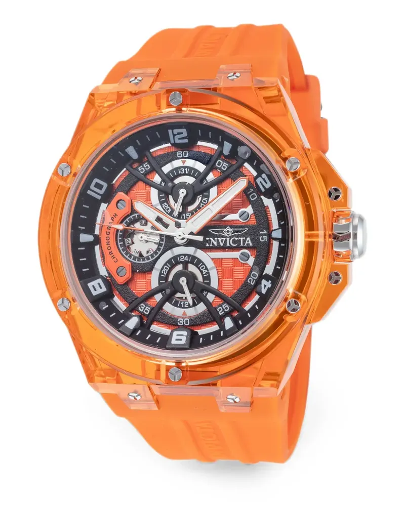 Invicta Racing Armbanduhr 46cm - Orange Orange