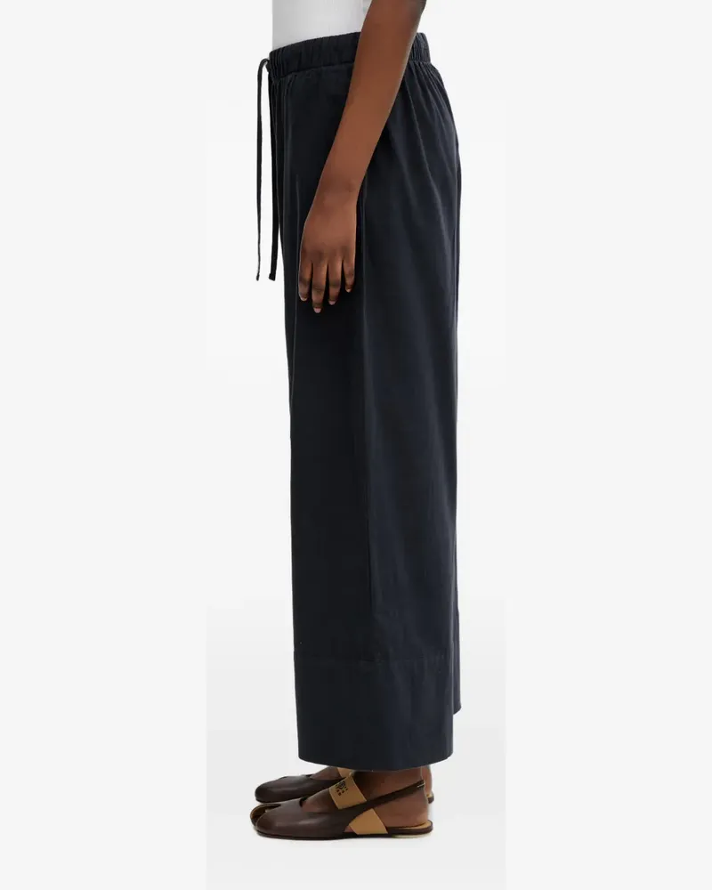 Barbour Josie wide-leg trousers - Blau Blau