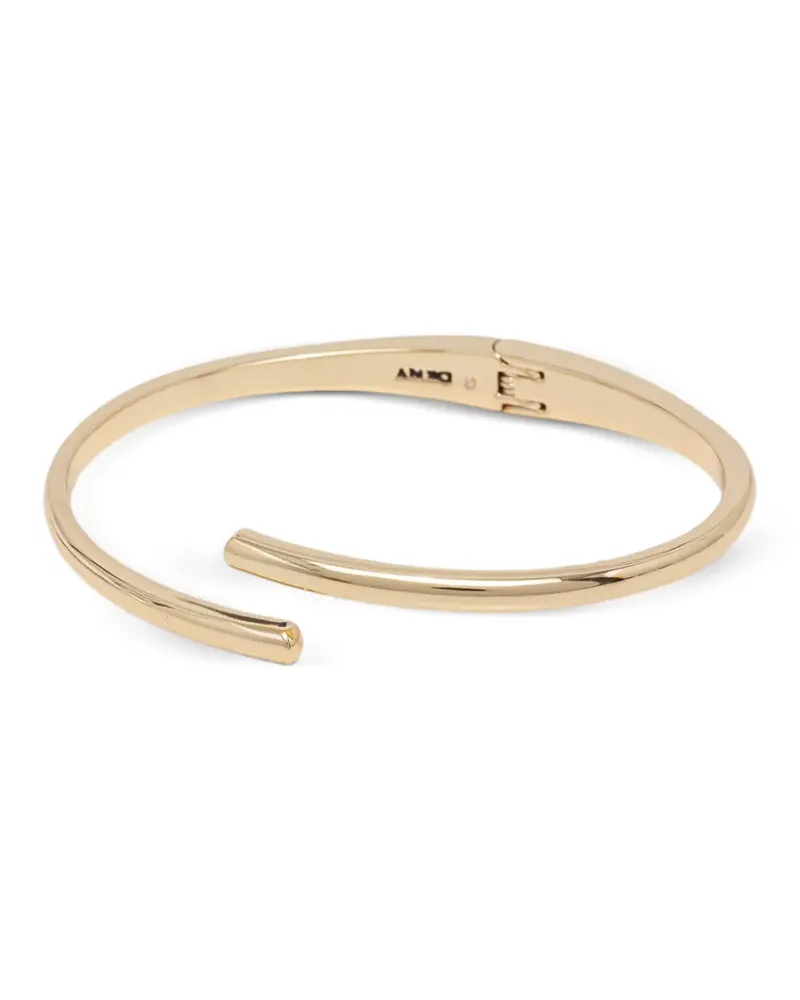 DKNY polished bypass bracelet - Gold Gold