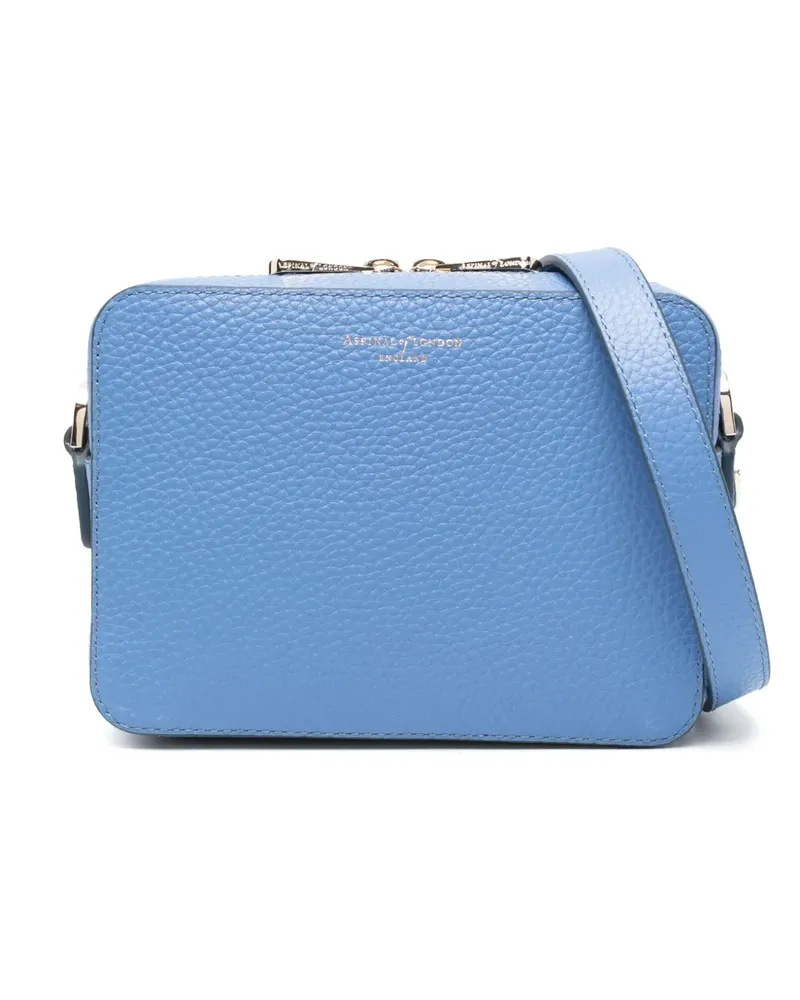 Aspinal of London Klassische Umhängetasche - Blau Blau