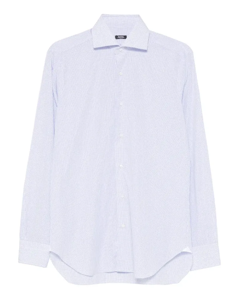 BARBA long-sleeves shirt - Weiß Weiß