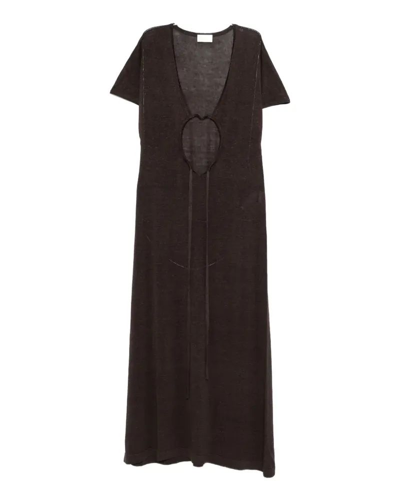 P.A.R.O.S.H. cut-out maxi dress - Braun Braun