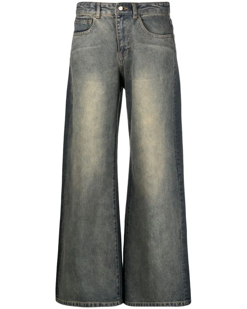 JNBY Weite Jeans mit Farbverlauf - Blau Blau