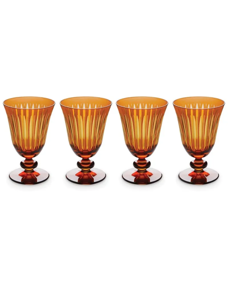 L’OBJET Prism Weingläser (4er-Set) - Orange Orange