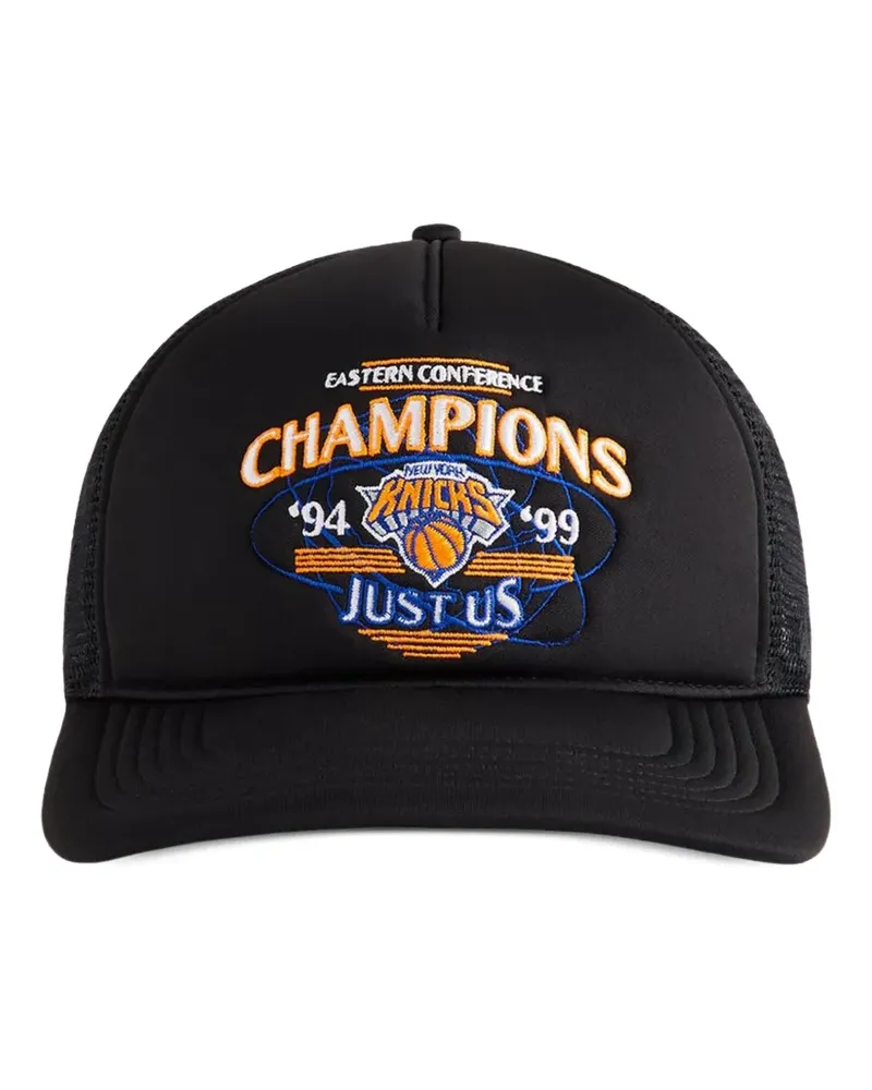 KITH New York Knicks trucker cap - Schwarz Schwarz