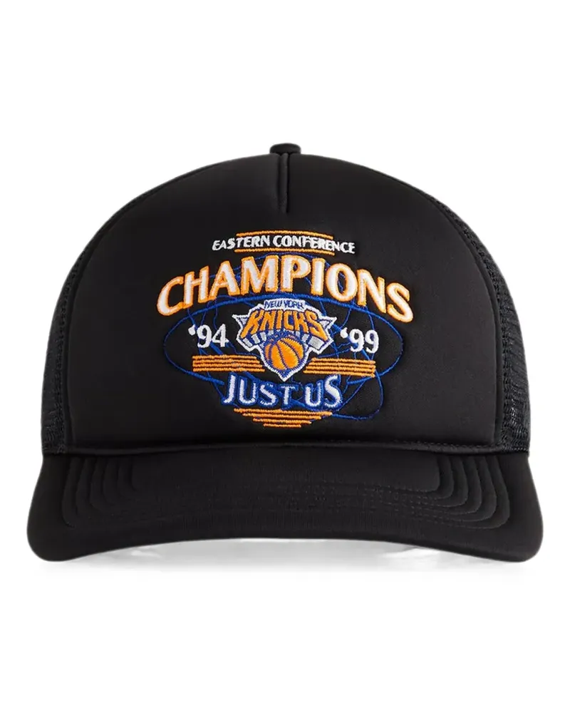 KITH New York Knicks trucker cap - Schwarz Schwarz