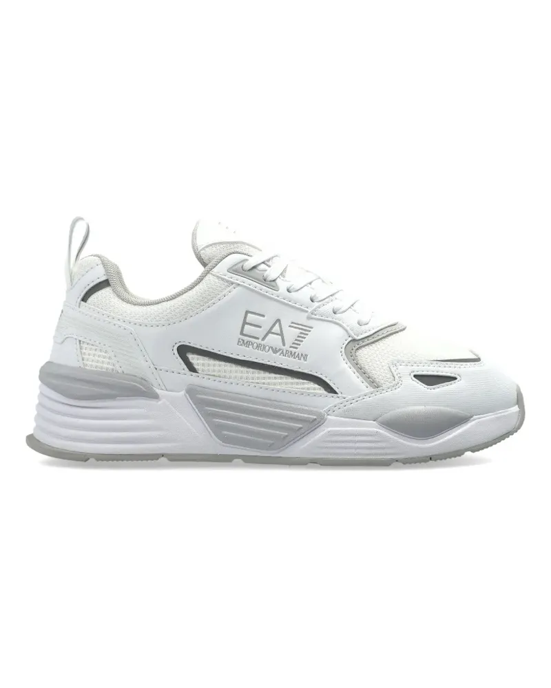 EA7 Ace Runner sneakers - Weiß Weiß