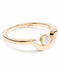 Loyal.e Paris 18kt Gelbgoldring mit Diamanten Gold