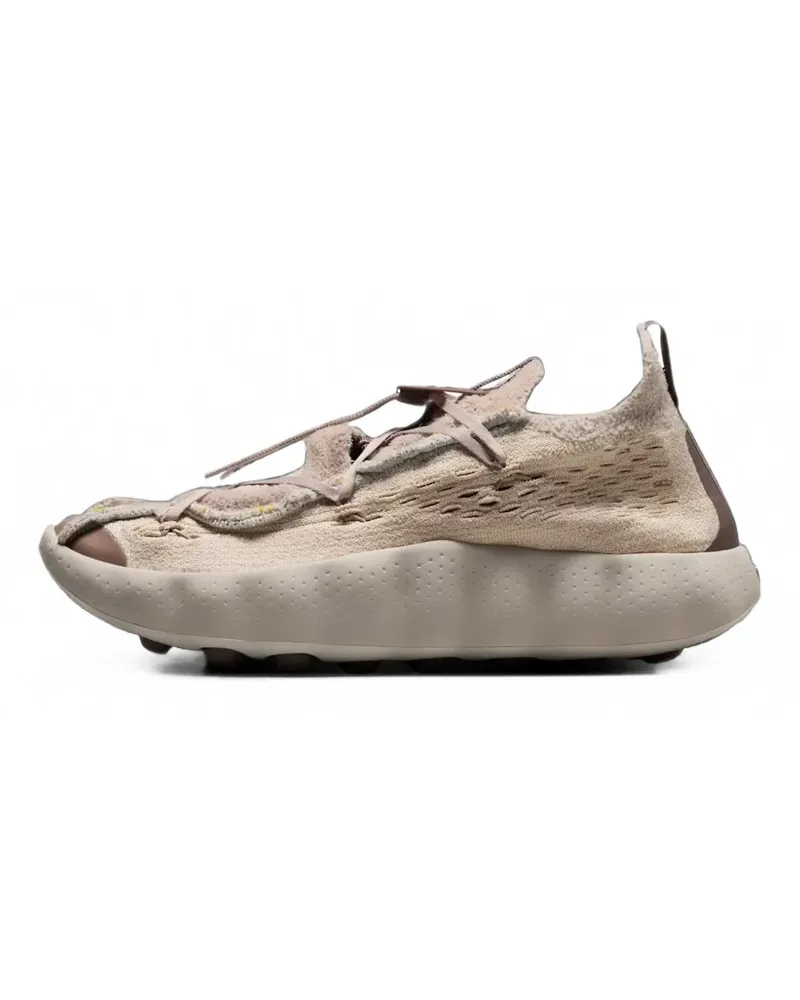 Nike Mind 002 Flyknit Sneakers - Nude Nude