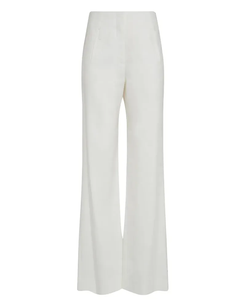 Veronica Beard Jude Hose - Weiß Weiß