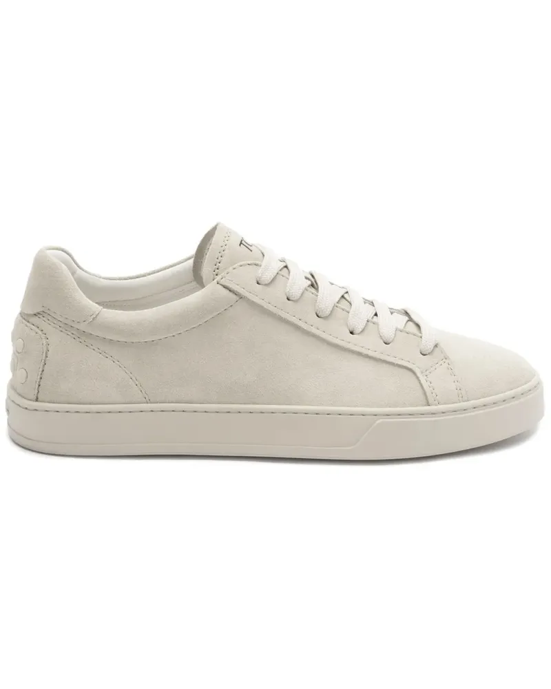 TOD'S Sneakers aus Wildleder - Nude Nude
