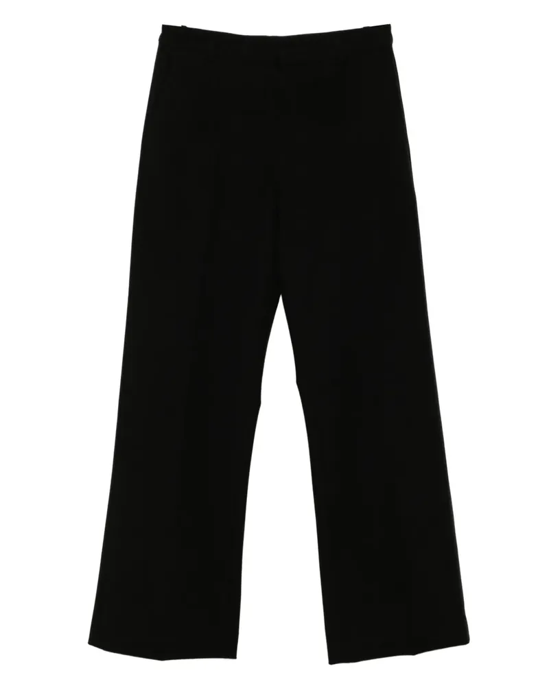 JNBY Gerade Hose im Oversized-Look - Schwarz Schwarz