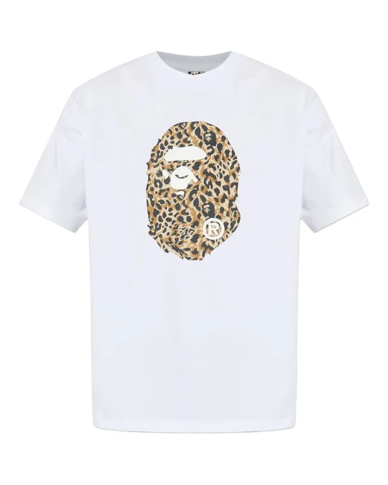 BAPE Ape Head T-shirt - Weiß Weiß