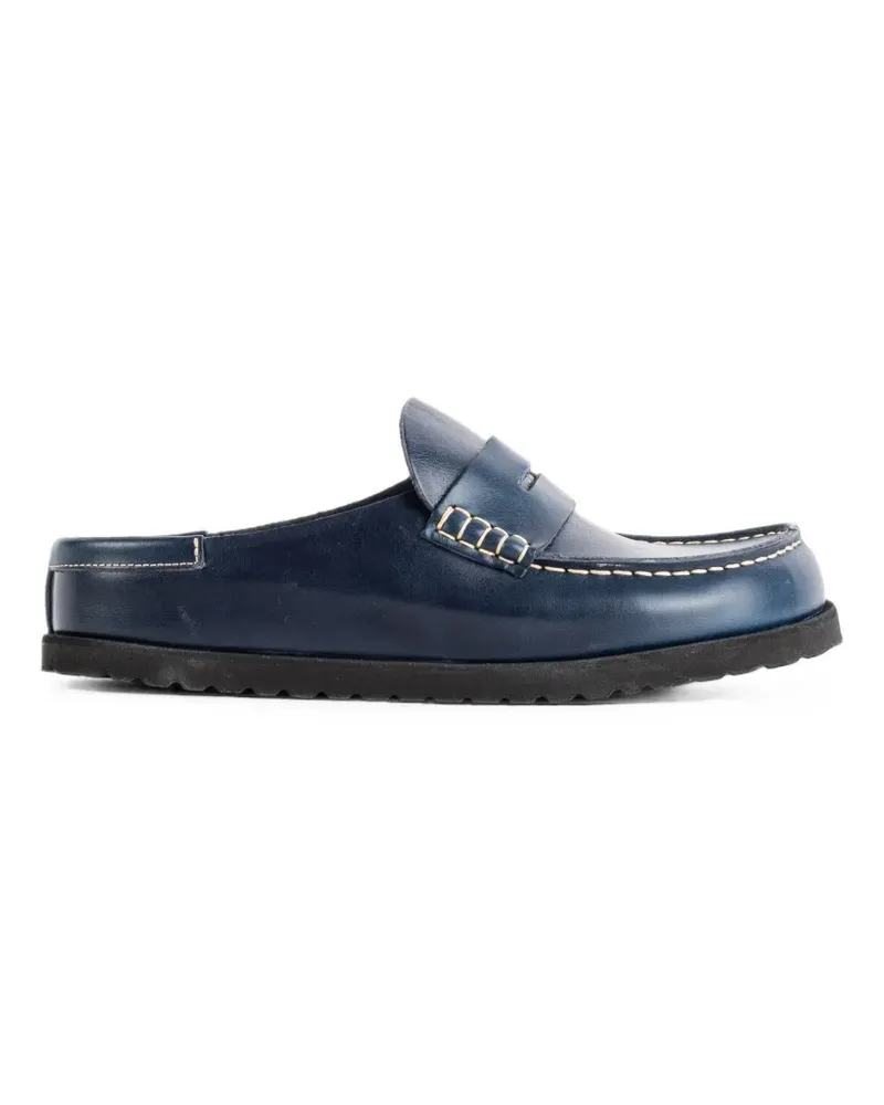 Birkenstock 1774 Naples Mules - Blau Blau