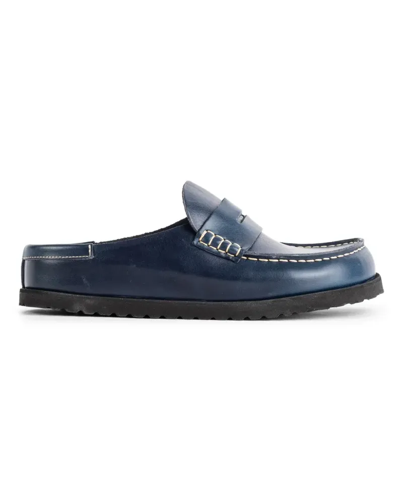 Birkenstock 1774 Naples Mules - Blau Blau