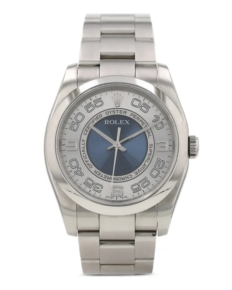 Rolex 2008 Oyster Perpetual Armbanduhr 36mm - Blau Blau