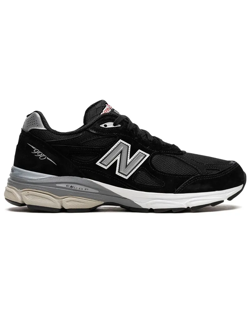 New Balance 990v3 Sneakers - Schwarz Schwarz
