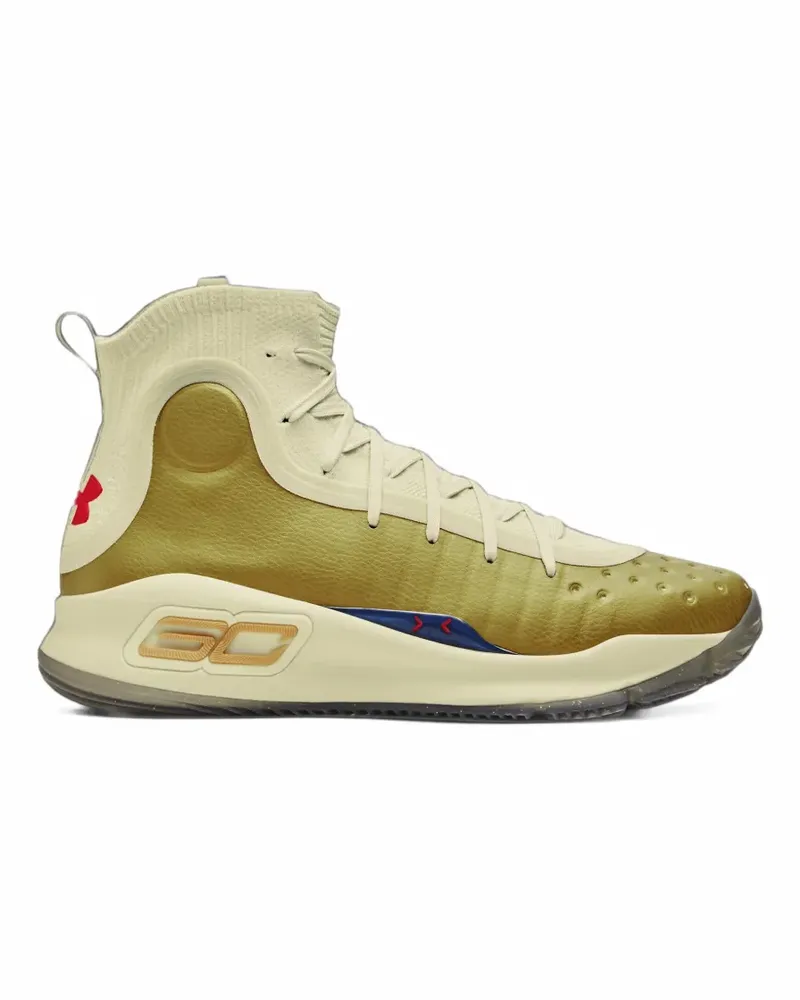 Under Armour Curry 4 Sneakers - Nude Nude