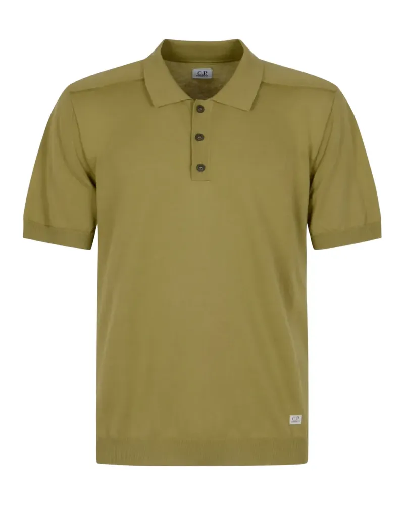 C.P. Company short-sleeve polo shirt - Grün Grün